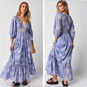 Free people Golden Hour Maxi Dress